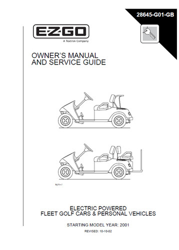 Golf buggy workshop - ez,