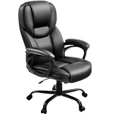 High Back Office Desk Chair Adjustable Height Ergonomic Swivel Computer Chair