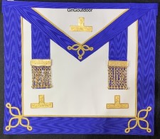 Masonic Craft Provincial Undress Apron Collar Case Glove Set Imitation Leather