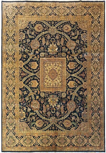 9x12 black jaipour rug - jaipour,