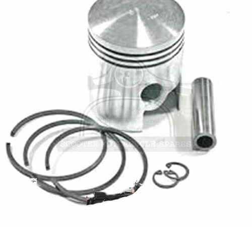 Piston kit with rings std - with, 3