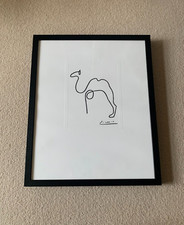 Pablo Picasso, The Camel Drawing on Paper, Published by Coldwater Collection