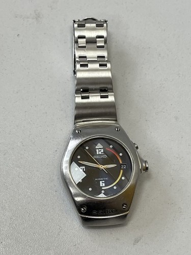 Seiko kinetic gents watch - seiko,
