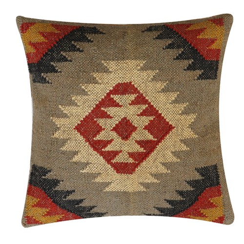 Heavy handmade 18x18 jute - heavy,