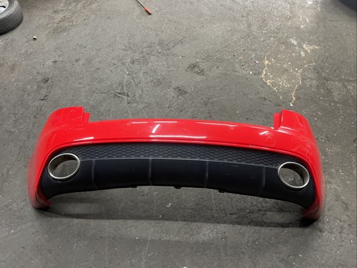 Audi rs4 2013 rear bumper - audi,