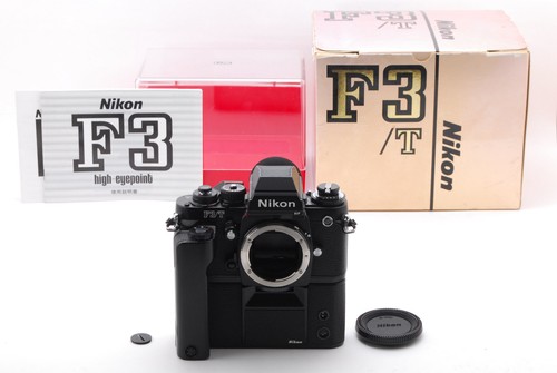 Top mint nikon t - f3/t, f3