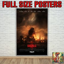 Godzilla - Repro Movie Poster