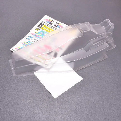 Schumacher bodyshell decals - schumacher,