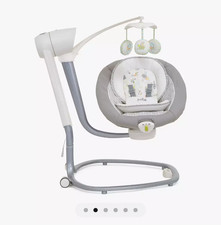 Joie serena baby swivel swing chair - natures alphabet rrp.£100