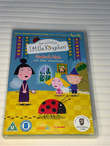 Ben holly little kingdom - &, holly's