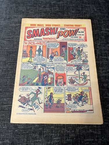 Smash and pow inc - smash!, fantastic