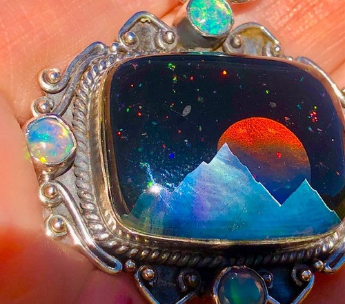 Sold australian opal - sold,