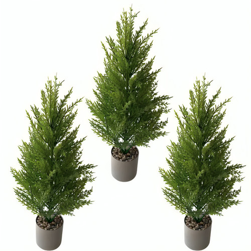 Artificial green pine - artificial,