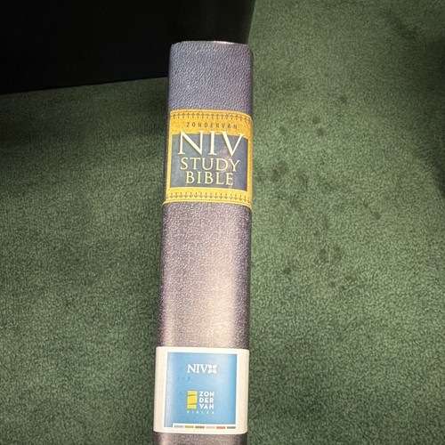 Niv study bible 2008 update - niv,