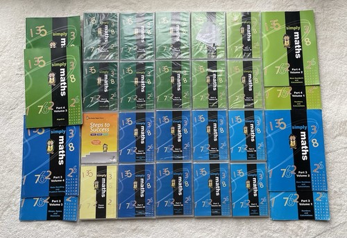 Simply maths complete - complete, dvd