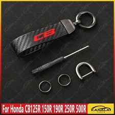 1PCS Leather keychain