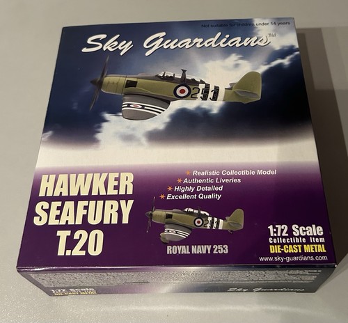 Sky guardians hawker seafury - guardians,