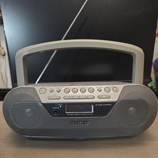 Sony CFD-S05 CD Radio Cassette