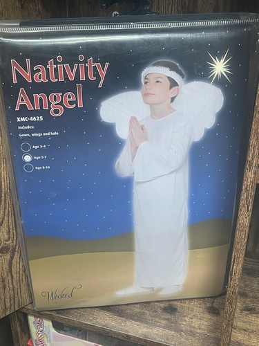 Nativity angel costume - nativity,