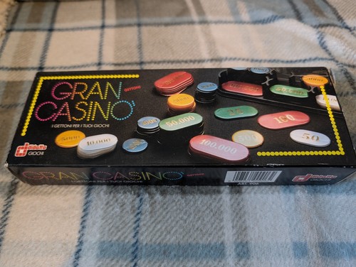 Vintage italian gran - vintage, casino