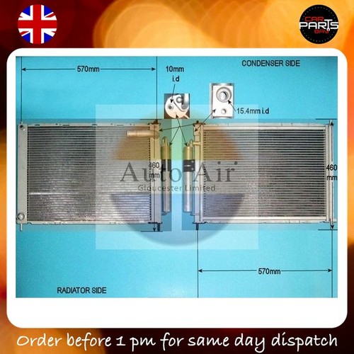 Condenser for nissan micra c - for,