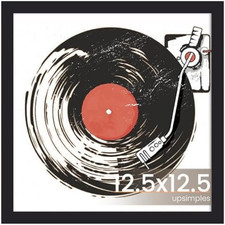 Vinyl Frame Record Frames for