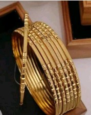 22k gold plated Indian bangles