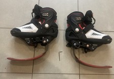 TRAMP-IT JUMP SHOES JUMPING RUNNING LARG  ADJUSTABLE  UK SIZE 6.5 TO 8/10. 