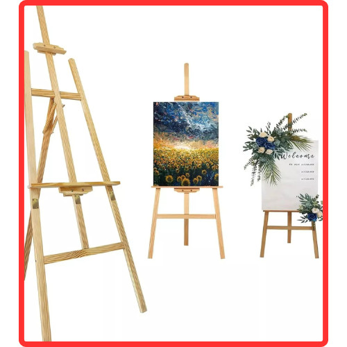 Large adjustable tripod artist - large,