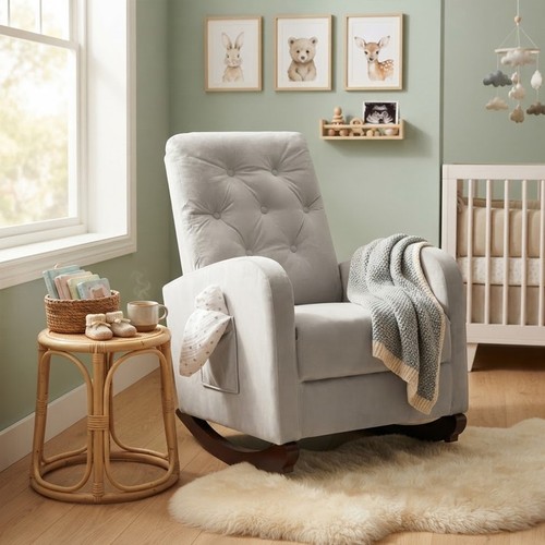 Ergonomic glider rocking - ergonomic, chair