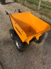Power wheelbarrow/ muck truck