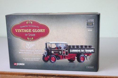 Corgi vintage glory - glory, foden
