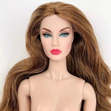 Integrity Toys Fashion Royalty 2018 Nuface Eye Candy Rayna Ahmadi Nude Doll Only