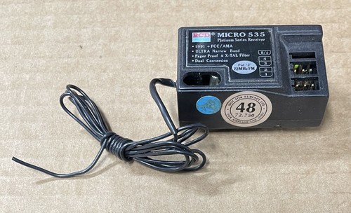 Hitec micro 535 channel - hitec, fm