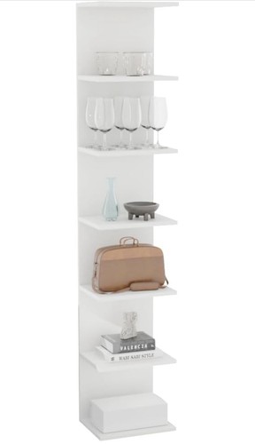 Wall shelf bookcase - wall,