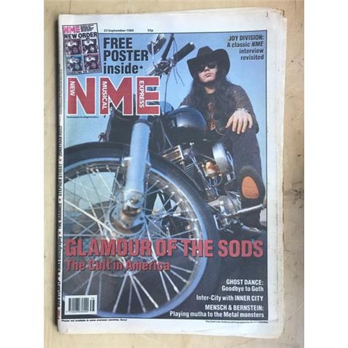 Cult nme magazine september - magazine,