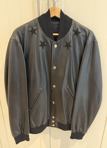Givenchy paris star leather - paris,