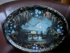 VINTAGE METAL TRAY Chatsworth