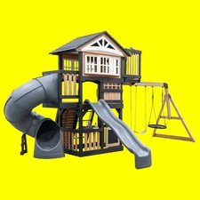 Large Wooden Garden Playcentre