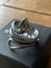 Outlaws Amsterdam Serpent Ring