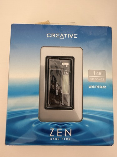 Creative zen nano plus mp3 - nano,