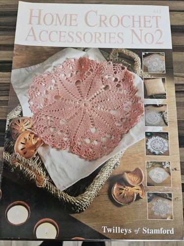 Home crochet accessories book - home,