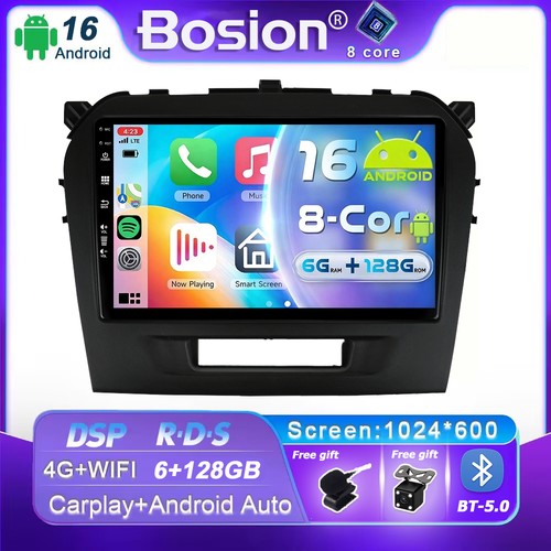 Android car gps stereo - 9",