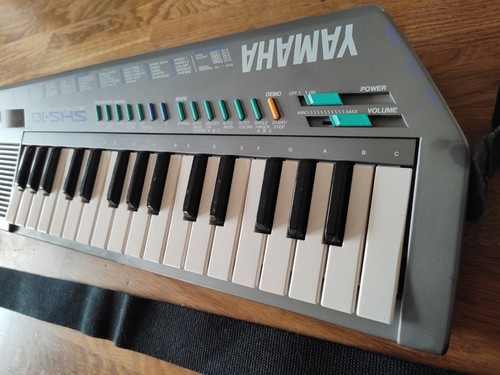Yamaha shs10 keytar synth - keytar, fm