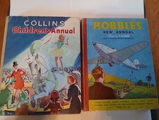Vintage Children's Annuals X2