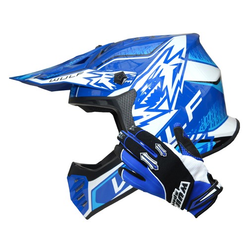 Wulfsport air blue kids - wulfsport,