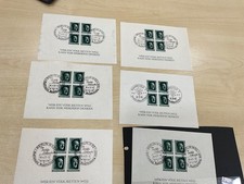 Hitlers birthday mini sheet