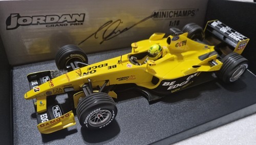 Coa signed minichamps - coa,