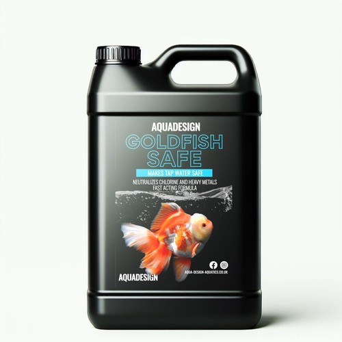 Aquadesign goldfish safe - goldfish,