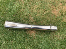 Delkevic megaphone exhaust silencer for CB750K  also GS Z XS etc - Nearly new